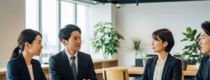 信頼できるパートナーとしての存在