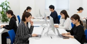 慢性的な人手不足が転職のチャンス