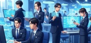 業界の高い将来性とキャリアパス