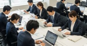 高い年収に見合う仕事内容なのか