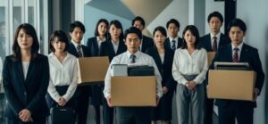 高い離職率とシビアな年収事情